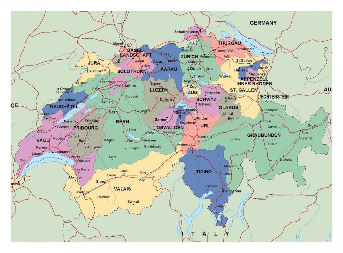 ਨਕਸ਼ਾ ਸਾਇਪ੍ਰਸ ਦੇ ਨਾਲ ਸ਼ਹਿਰ ਅਤੇ ਕਸਬੇ ਨੂੰ