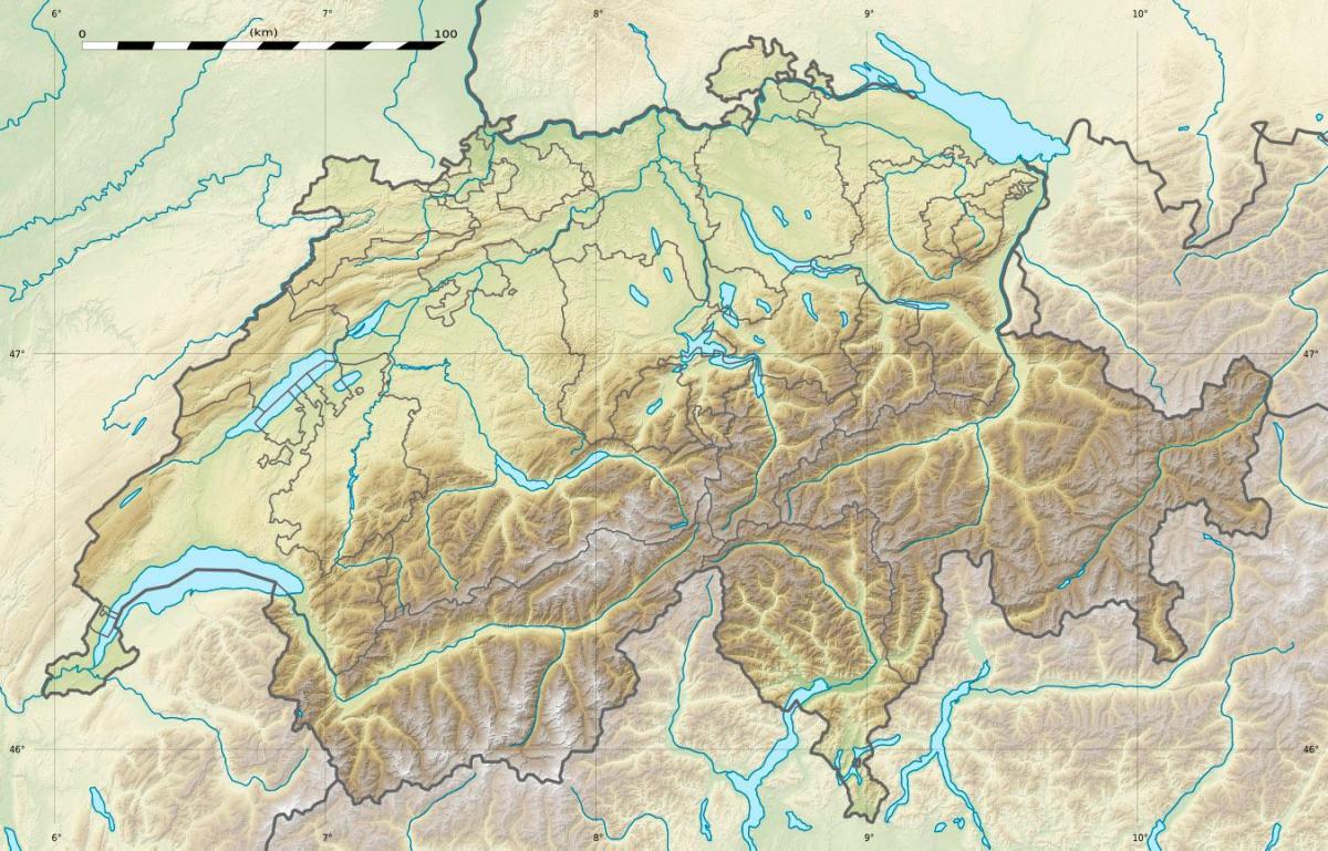 ਨਕਸ਼ਾ ਦੇ ਸਾਇਪ੍ਰਸ ਰਾਹਤ